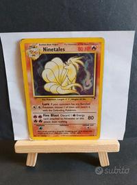 Carta Pokemon Ninetales Holo 17/110 Legendary eng
