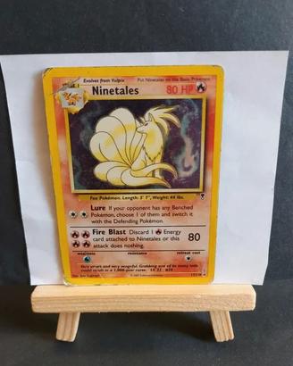 Carta Pokemon Ninetales Holo 17/110 Legendary eng