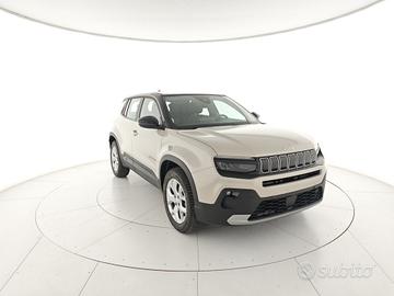Jeep Avenger 1.2 Turbo 100 CV Altitude