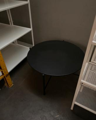 TAVOLO BASSO COLORE NERO