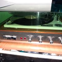 Bsr lettore vinile cambio disco automatico!