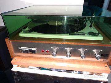 Bsr lettore vinile cambio disco automatico!