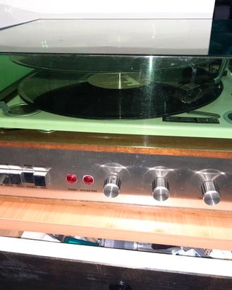 Bsr lettore vinile cambio disco automatico!