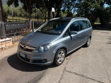 Opel Zafira  1.6 105 cv 7 posti