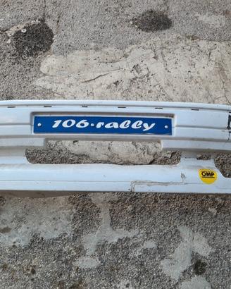 Paraurti Peugeot 106 Rallye 1.3 