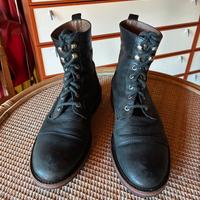 Detlev Louis DL-BW-6 stivali da moto blu pelle 41