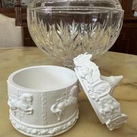 portagioie a giostra in ceramica 