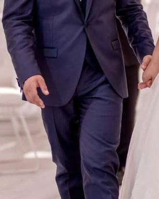 Smoking color blue notte della corneliani