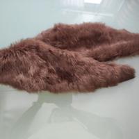 COLLO DI PELLICCIA ZIBELLINO