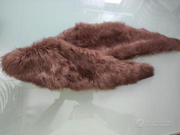 COLLO DI PELLICCIA ZIBELLINO