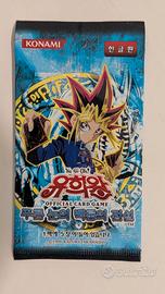 bustina Yu-Gi-Oh chiusa Corea