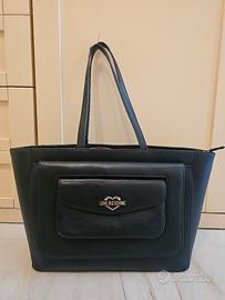 Borsa Moschino nera