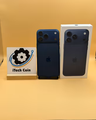 Iphone 17 pro max 256gb deeo blue