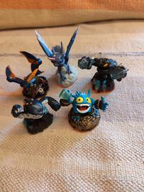 lotto 5 personaggi skylanders 