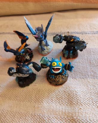lotto 5 personaggi skylanders 