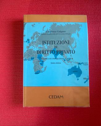 Manuale di diritto privato - Francesco Galgano