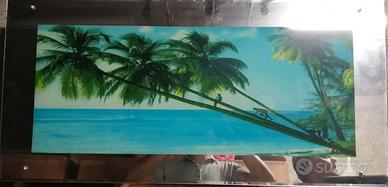 Quadro retroilluminato con suono