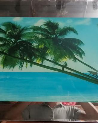 Quadro retroilluminato con suono