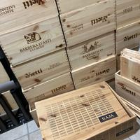 Scatole di legno da vino