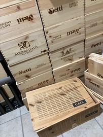 Scatole di legno da vino