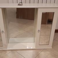 Armadietto specchio bagno