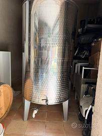 Serbatoio acciaio inox Cordivari lt. 1000