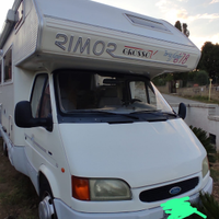 Camper 7 posti letto e viaggio mansardato