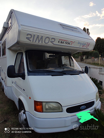 Camper 7 posti letto e viaggio mansardato