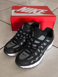 Nike P6000 uomo nere e grigie 42 nuove