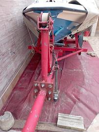 Scafo,Carrello e Motore