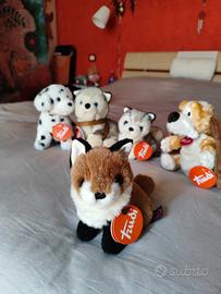 Peluche originale vintage Trudi©volpina h.16 cm