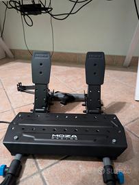 Pedaliera Moza SR-P Lite + Performance Kit Usata