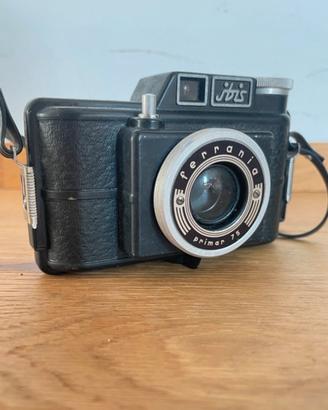 Macchina fotografica vintage Ferrania Primar 75