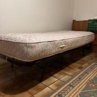 letto singolo + materasso