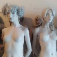 Manichino donna modello realistico wuindoor 