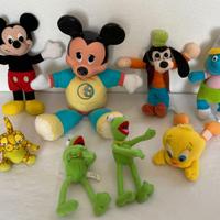 PELUCHES - SOGGETTI VINTAGE ASSORTITI