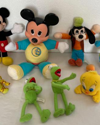 PELUCHES - SOGGETTI VINTAGE ASSORTITI
