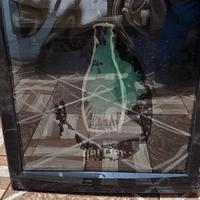 Mini frigo vetrina Perrier 