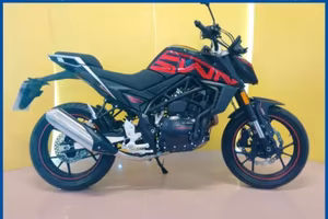 SWM Hoku 400 Hoku 400 Finanziabile - Nero - 0