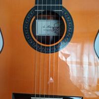 chitarra flamenco liutaio Amalio Burguet Valencia 