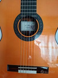 chitarra flamenco liutaio Amalio Burguet Valencia 