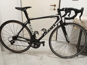 bicicletta da corsa Giant TCR carbon 2012