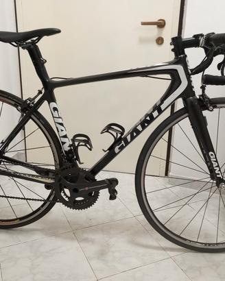 bicicletta da corsa Giant TCR carbon 2012