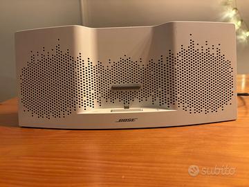 Cassa Bose Sound Dock Bianca