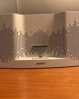 Cassa Bose Sound Dock Bianca