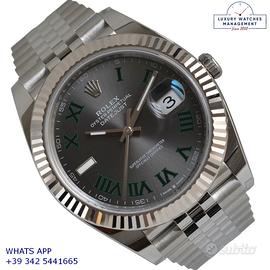 ROLEX Datejust II 126334 Wimbledon Full Set 2025