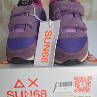 SCARPE GINNASTICA SUN 68 COLORE VIOLA