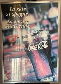 Poster coca-cola 1970