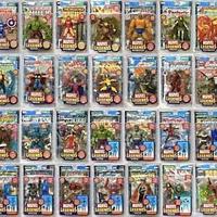 Marvel legends action figures toy biz hasbro