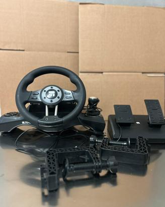 Volante da corsa Xtreme Diablo praticamente nuovo!